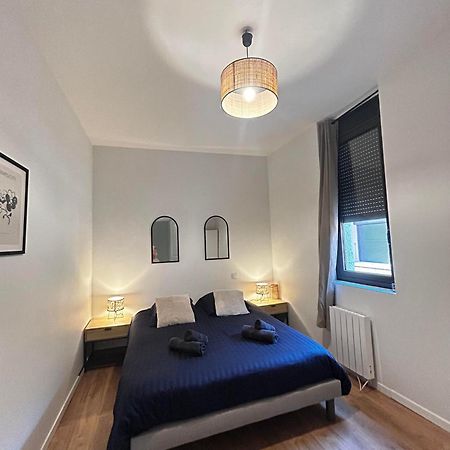 Le Paisiblement Votre 2 Ch, Terrasse, Clim, Park Apartment มงโตบ็อง ภายนอก รูปภาพ