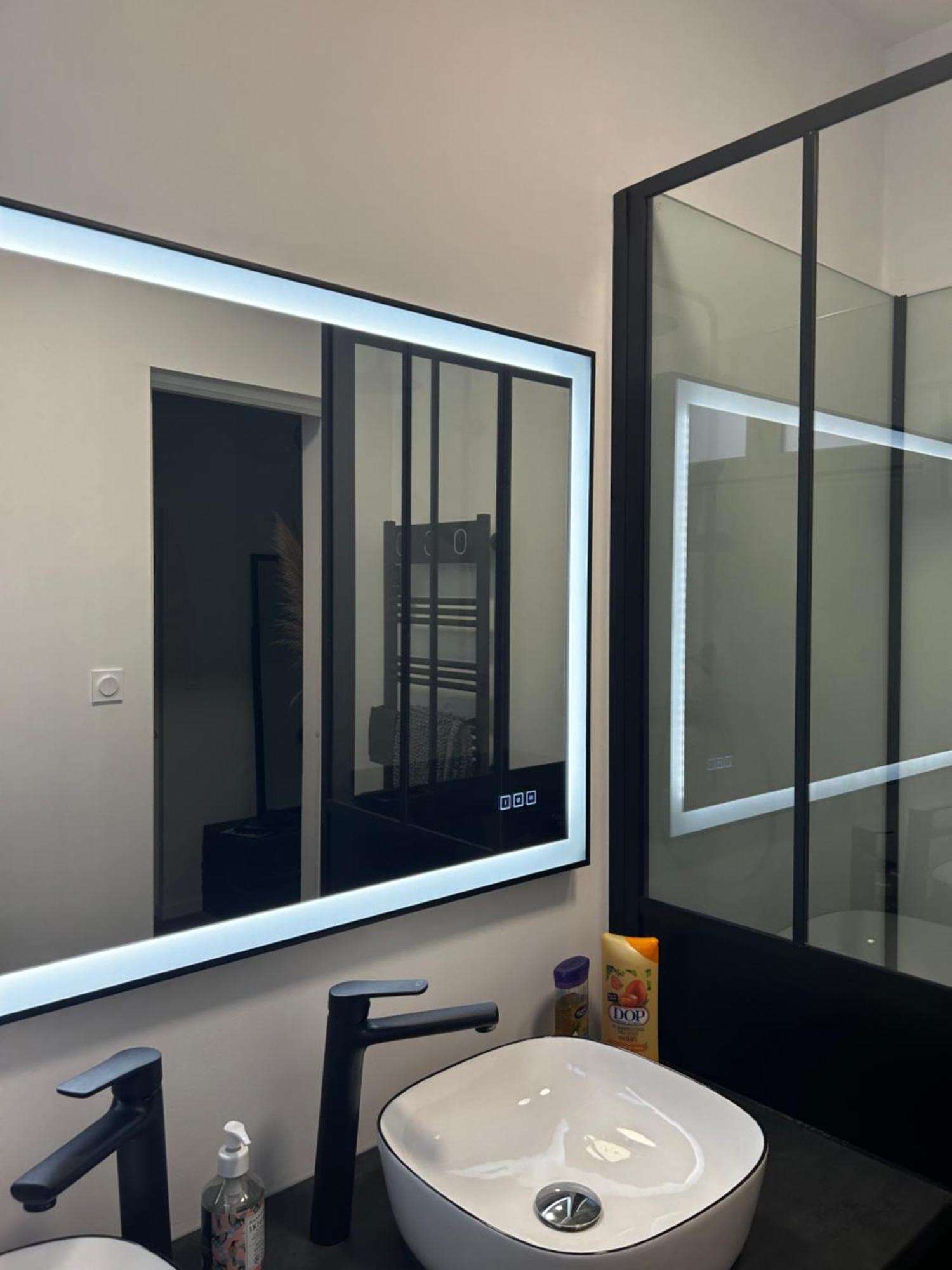 Le Paisiblement Votre 2 Ch, Terrasse, Clim, Park Apartment มงโตบ็อง ภายนอก รูปภาพ